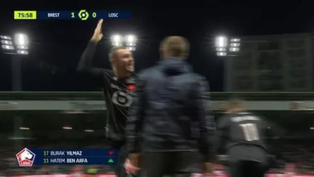 Etmediği küfür kalmadı! Milli futbolcu Burak Yılmaz, Fransa'yı karıştırdı