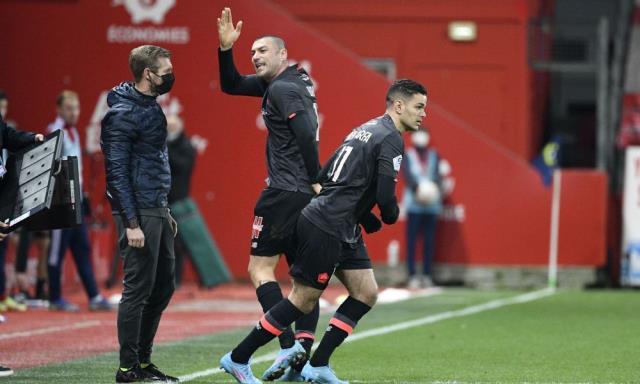 Etmediği küfür kalmadı! Milli futbolcu Burak Yılmaz, Fransa'yı karıştırdı
