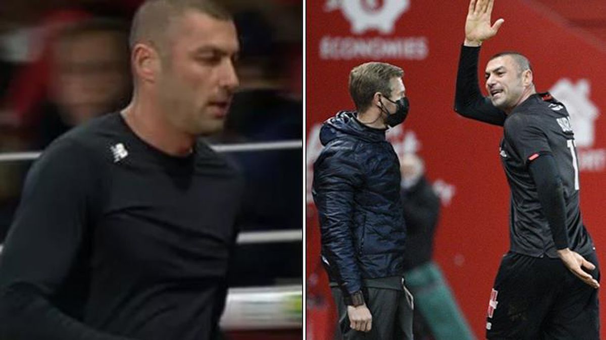 Etmediği küfür kalmadı! Milli futbolcu Burak Yılmaz, Fransa'yı karıştırdı