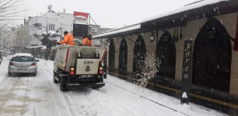 GAZİANTEP - Kar nedeniyle camilerde dışarı çıkmayın anonsları yapıldı