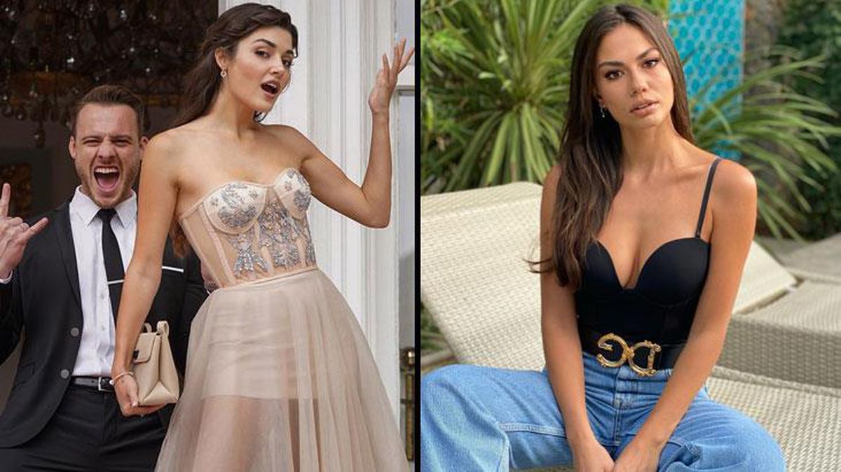 İkinci kriz patlak verdi! Hande, Demet'le bir projede başrolü paylaşacak olan Kerem'i eve almadı