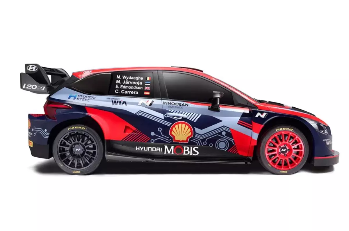 Hyundai'nin WRC kozu: i20 N Rally1