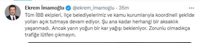 Kar İstanbul'da çok fena bastırdı, yollar kapandı! Yerdeki kalınlık her geçen dakika artıyor