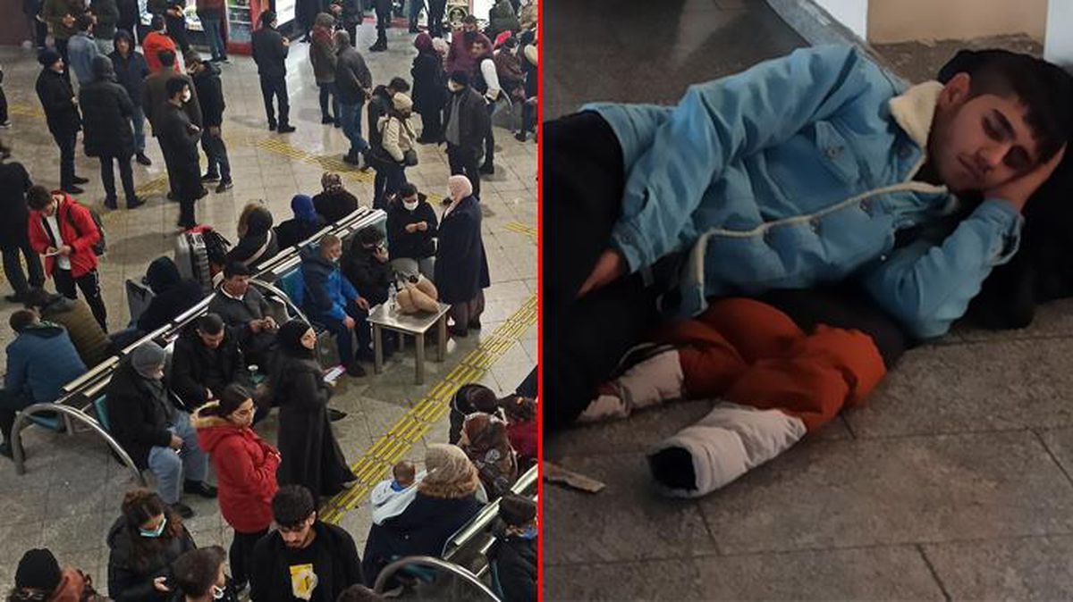 Konya'yı çevre illere bağlayan tüm kara yolları ulaşıma kapatıldı! Otobüslerin terminalden çıkışına izin verilmiyor
