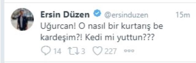 O nasıl refleks Uğurcan! Tüm Türkiye akıllara durgunluk veren bu kurtarışı konuşuyor O nasıl refleks Uğurcan! Tüm Türkiye akıllara durgunluk veren bu kurtarışı konuşuyor