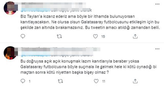 Ortalık fena karışacak! A Spor muhabirinden Taylan Antalyalı'ya çok ağır suçlama