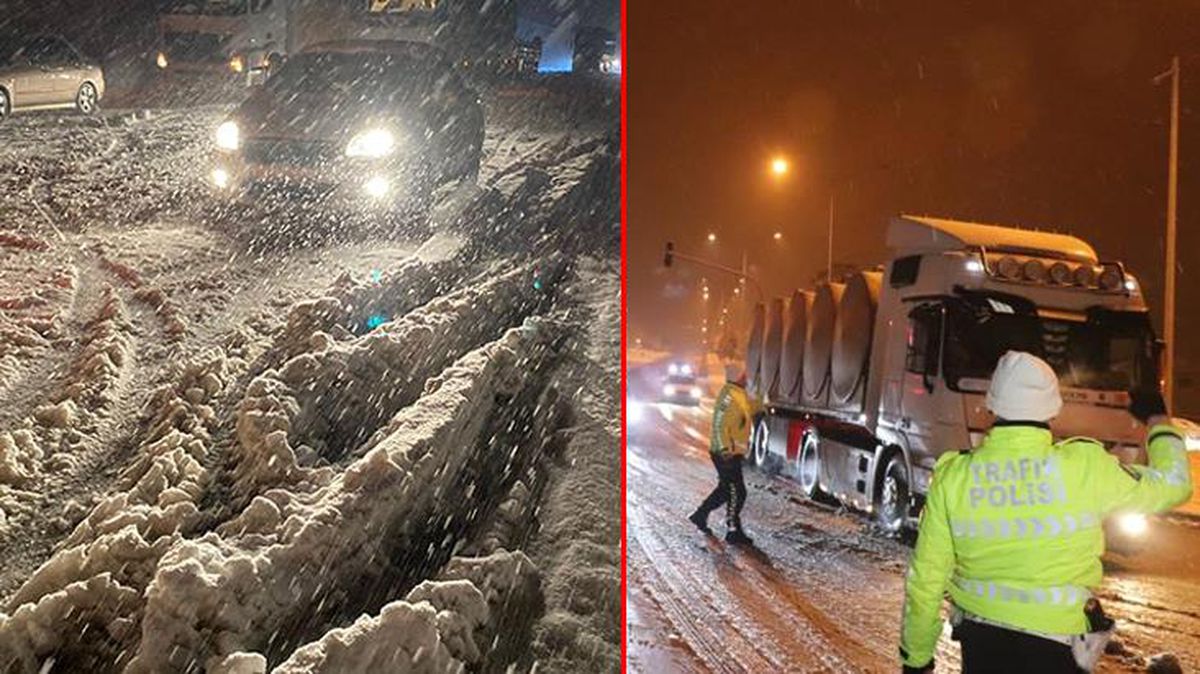 Türkiye kara teslim! Onlarca ilin birbiriyle bağlantısı kesildi, mahsur kalanlar var