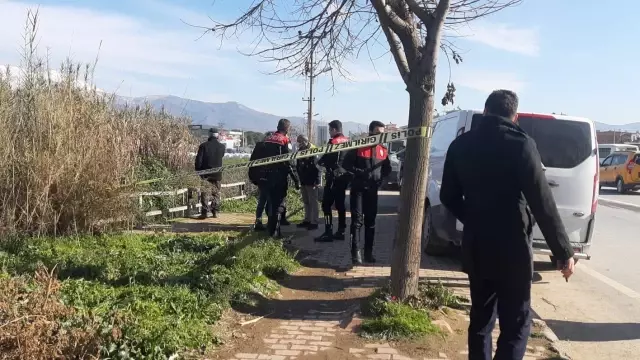 37 gndr kaypt, dere yatanda cesedi bulundu