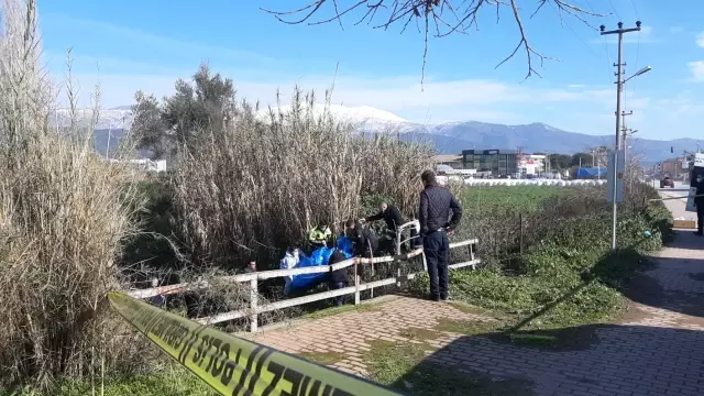 37 gndr kaypt, dere yatanda cesedi bulundu