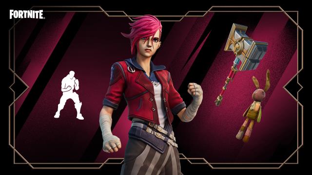 Arcane dizisinde yer alan LoL karakterleri Fortnite'a eklendi
