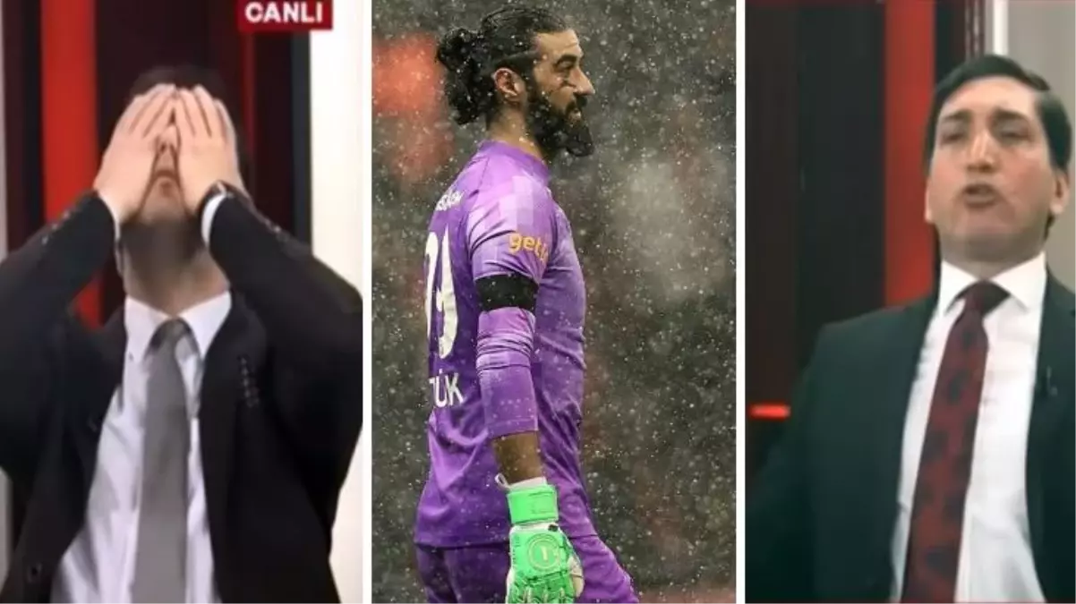 Galatasaray'ın yediği ikinci gol sonrası GS TV spikerleri çıldırdı
