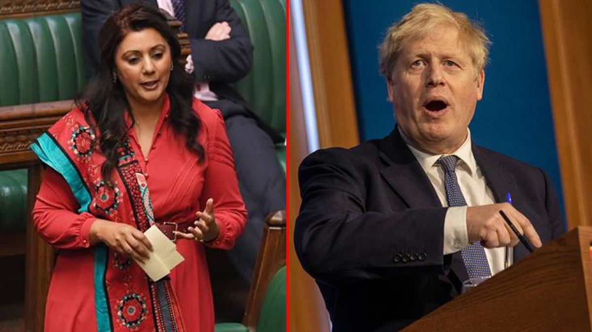 Ghani 'Müslüman olduğum için görevden alındım' dedi, İngiltere Başbakanı Johnson iddiayla ilgili soruşturma talimatı verdi