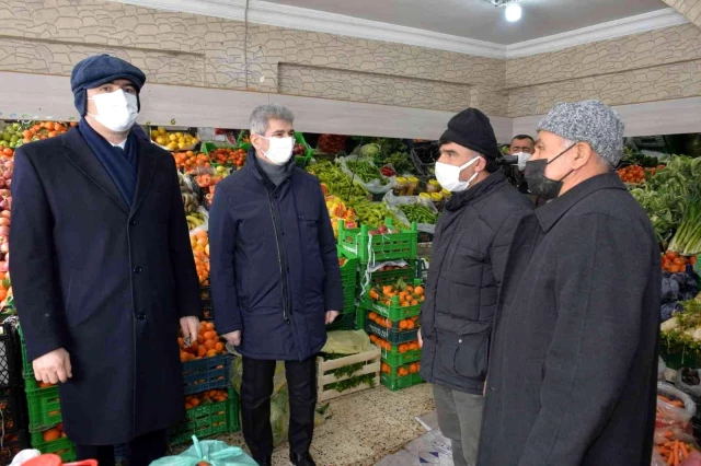 Son dakika yerel: İçişleri Bakan Yardımcısı Muhterem İnce, Karayazı'da incelemelerde bulundu