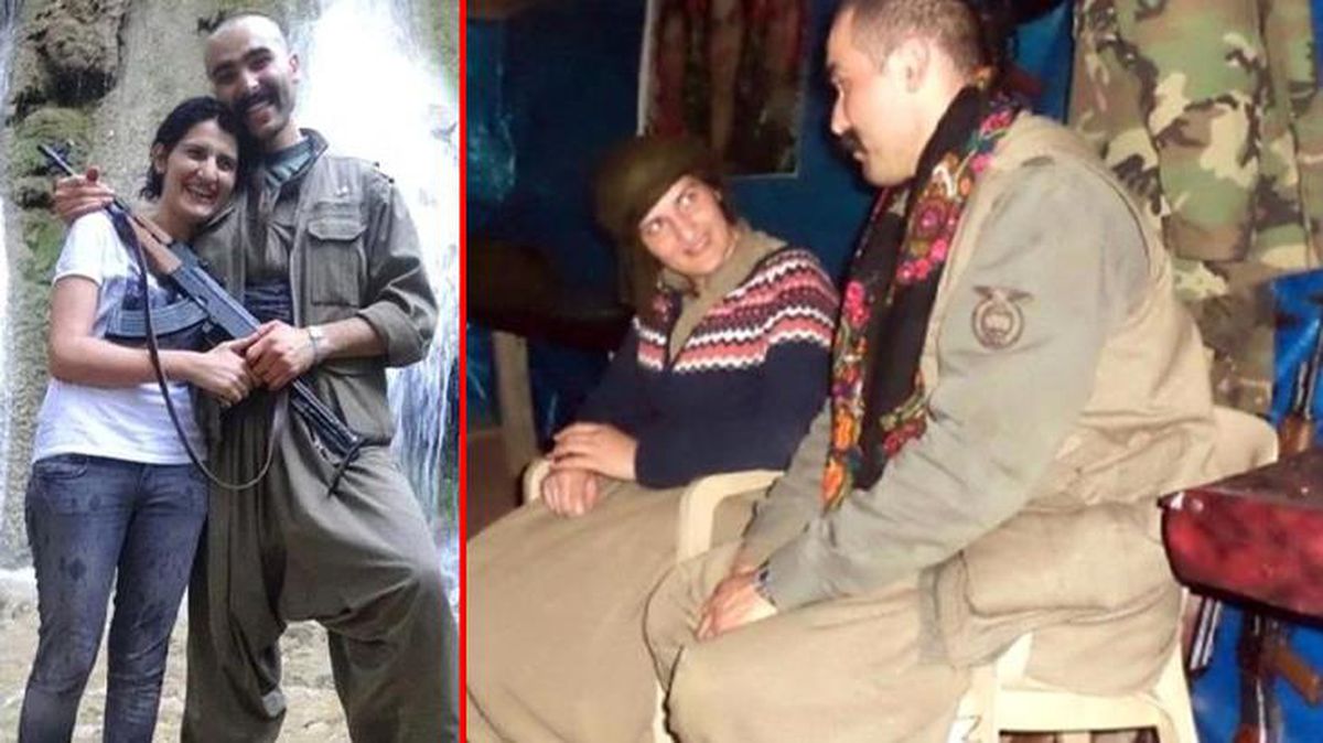 Öldürülen teröristle fotoğrafları çıkan HDP'li Semra Güzel hakkındaki yeni fezleke TBMM'ye gönderildi