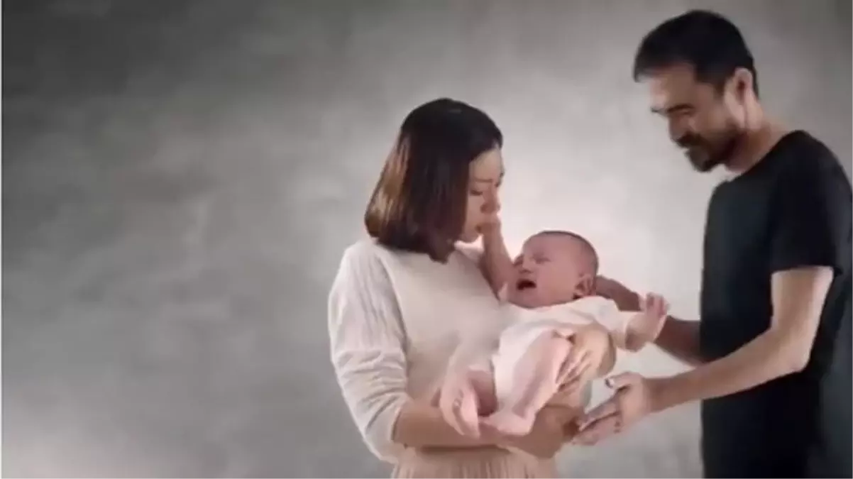 Ölen annesinin kalp atışını duyan bebeğin verdiği tepki sosyal medyada çok konuşuldu