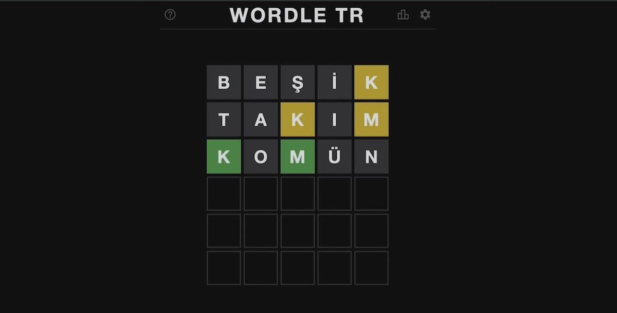 Wordle nasıl oynanır? Türkçe desteği var mı? Wordle: Herkes için günde beş harf, altı deneme ve bir kelime