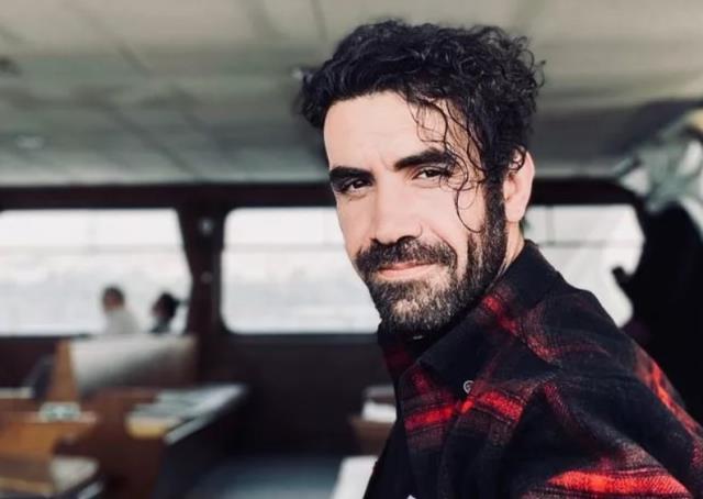 Yargı'nın Savcı Pars'ı Mehmet Yılmaz Ak'tan aşk pozu!