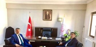 Aktekin'den Nevşehir Sanayi ve Teknoloji İl Müdürü Yusuf Şahin'e Ziyaret