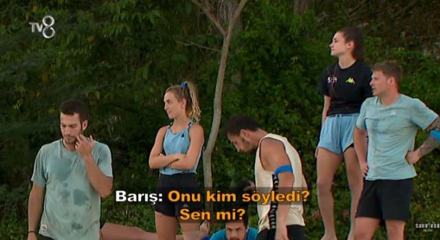 Barış ve Nisa tartıştı mı, neden? 25 Ocak Survivor'da Barış ve Nisa ne dedi, tartışma mı çıktı? Barış ve Nisa kavga mı ediyor? Nisa ve Barış ayrı mı? Barış ve Nisa tartıştı mı, neden? 25 Ocak Survivor'da Barış ve Nisa ne dedi, tartışma mı çıktı? Barış ve Nisa kavga mı ediyor? Nisa ve Barış ayrı mı?