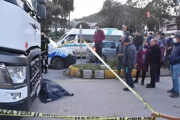 Ekmek almaya giden 79 yaşındaki adam tırın çarpması sonucu yaşamanı yitirdi Ekmek almaya giden 79 yaşındaki adam tırın çarpması sonucu yaşamanı yitirdi