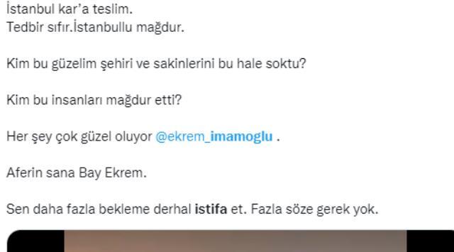 İBB Başkanı Ekrem İmamoğlu'ndan istifa çağrılarına jet yanıt: Zavallı mesajlara aldırış etmeyin