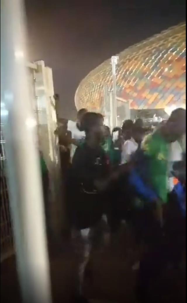 Kaleye sol bekin geçtiği ve 7 kişinin öldüğü maçta tablo vahim! Kayıplar artabilir Kaleye sol bekin geçtiği ve 7 kişinin öldüğü maçta tablo vahim! Kayıplar artabilir