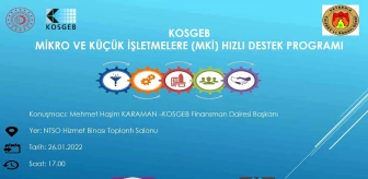 KOSGEB Finansman Dairesi Başkanı Karaman Nevşehir'e gelecek