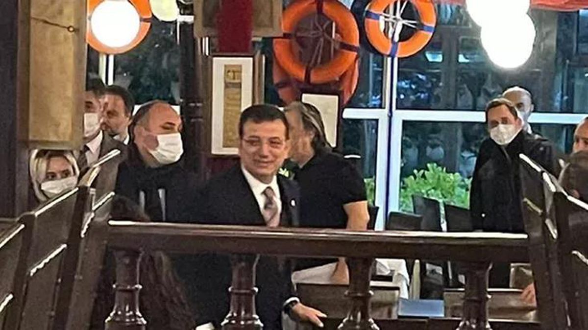 Restoran ve Ekrem İmamoğlu, gündemi altüst eden balıkçı ziyaretini doğruladı! Bir saat kalıp AKOM'a gitmiş
