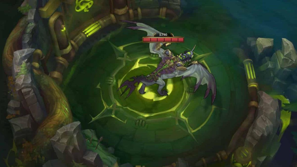 Riot Games, Kimya Ejderi'ni League of Legends'tan kaldırdı