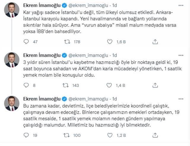 Son Dakika: Kar yağışı sırasında balıkçıda görüntülenen Ekrem İmamoğlu'ndan eleştirilere ilk tepki