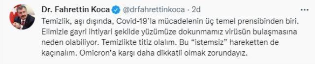 Son Dakika: Türkiye'de 25 Ocak günü koronavirüs nedeniyle 174 kişi vefat etti, 76 bin 341 yeni vaka tespit edildi