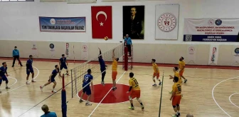 Türkiye Erkekler Voleybol Şampiyonası Karabük'te başladı