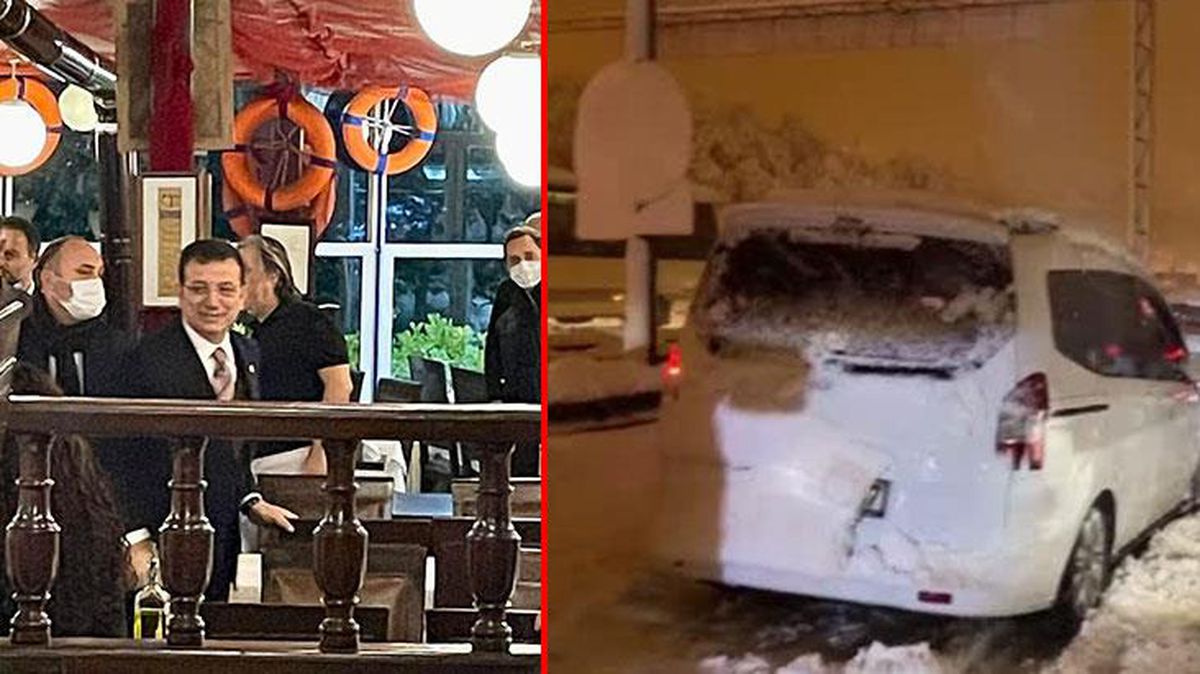 Yolda kalan vatandaşlar İmamoğlu'na yüklendi: Sen balık keyfi yap