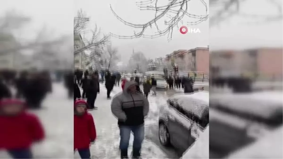Son dakika haberleri! Yollar buz pistine döndü, kazalar kaçınılmaz oldu