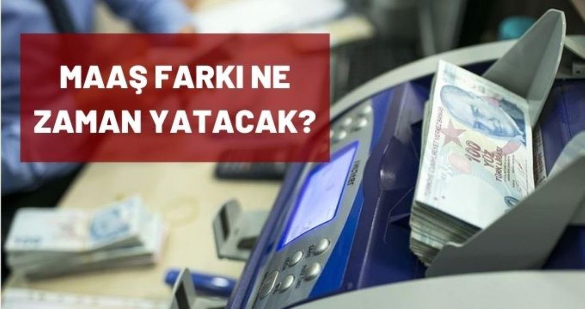 2022 Emekli sandığı maaşı farkları ne zaman ödenecek?