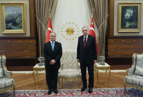ABD ve İtalya'nın Ankara Büyükelçileri, Cumhurbaşkanı Erdoğan'a güven mektubu sundu