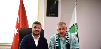 Denizlispor'un yeni teknik direktörü Mesut Bakkal oldu