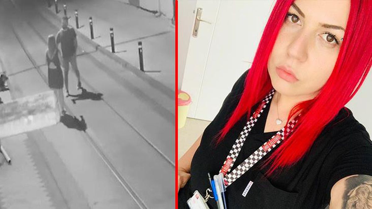 Otelin camından düşerek ölen hemşire Şebnem'in son görüntüleri! Sevgilisiyle görüşmesi kafa karıştırdı