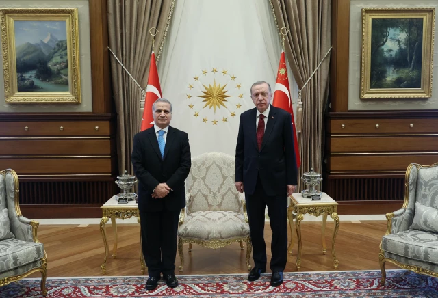 ABD ve İtalya'nın Ankara Büyükelçileri, Cumhurbaşkanı Erdoğan'a güven mektubu sundu