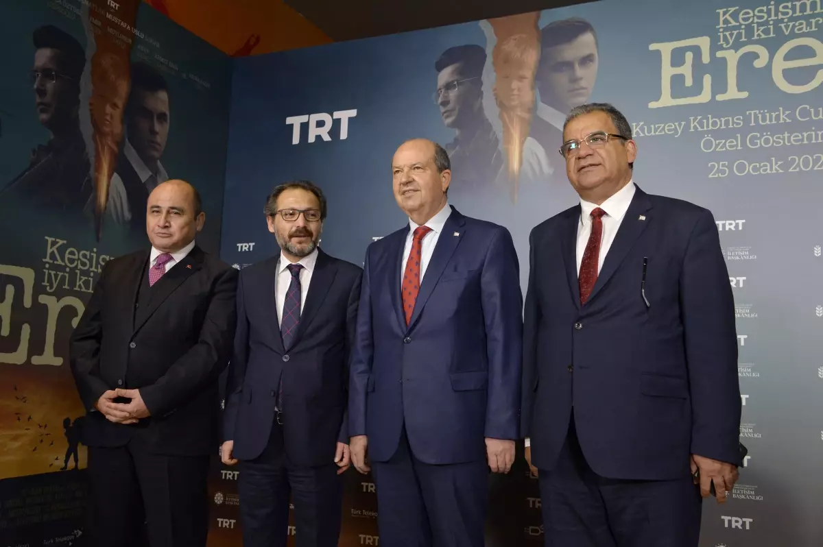 KKTC'de 'Kesişme; İyi ki Varsın Eren' filminin özel gösterimi yapıldı