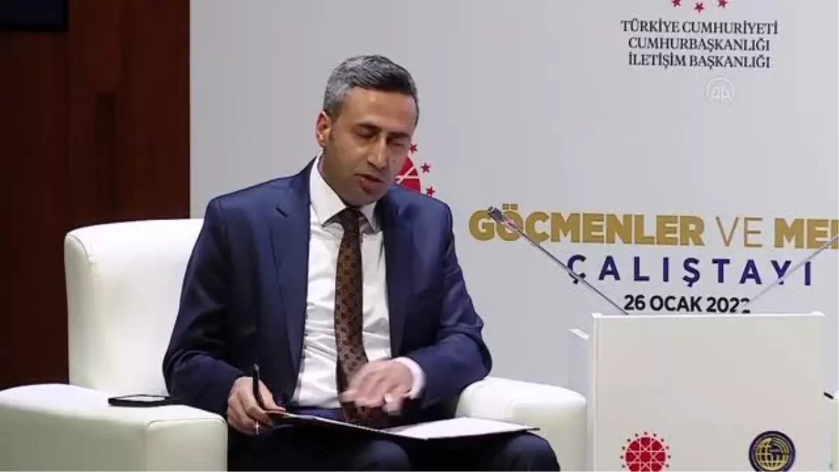 Medyanın göçmenlere ilişkin tutumu 'Göçmenler ve Medya Çalıştayı'nda ele alındı