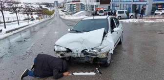 Son dakika haber... Samsun'da trafik kazası: 2 yaralı