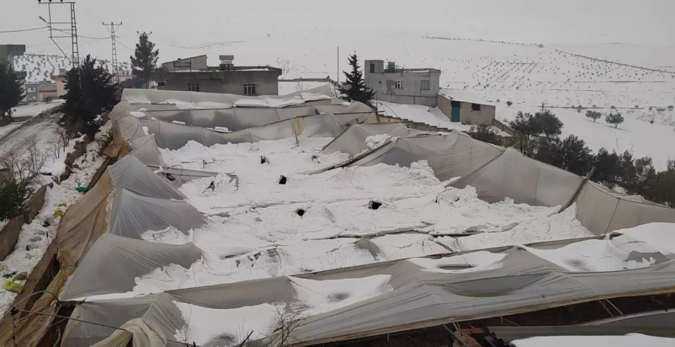 Şanlıurfa, Kilis, Adıyaman ve Malatya'da karla mücadele sürüyor