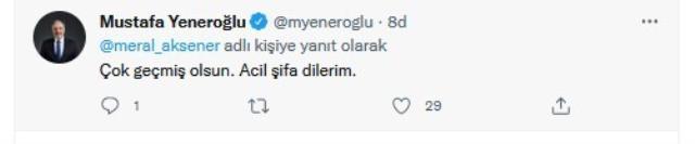 Son Dakika: İYİ Parti Genel Başkanı Meral Akşener koronavirüse yakalandı Son Dakika: İYİ Parti Genel Başkanı Meral Akşener koronavirüse yakalandı