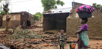Afrika'yı vuran Ana tropik fırtınasında en az 75 kişi öldü