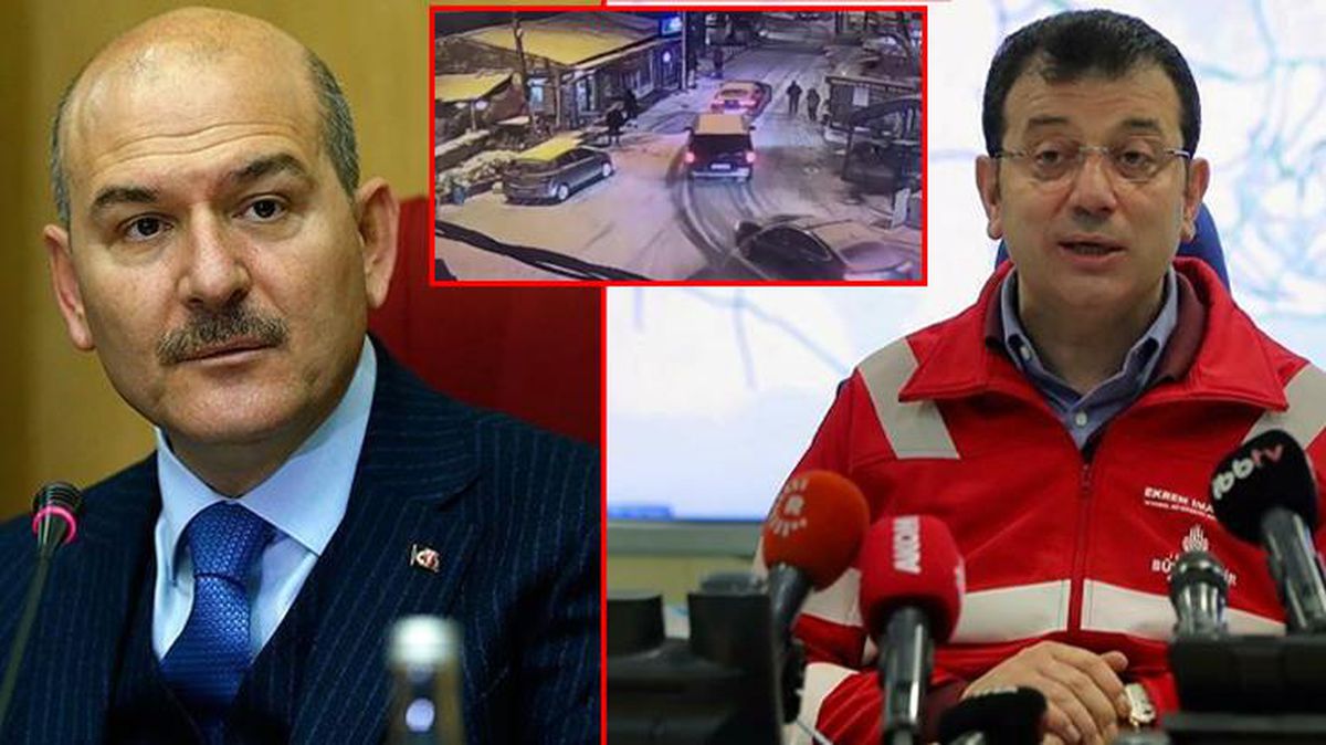 Bakan Soylu'dan Ekrem İmamoğlu'nun 'MOBESE' tepkisine yanıt: Dedikodu değil, iyiliğin zamanı