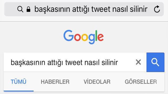 Başkasının attığı tweet nasıl silinir? Twitter yorumları nasıl silinir? Twitter yorum silme var mı? Başkasının tweeti nasıl silinir?