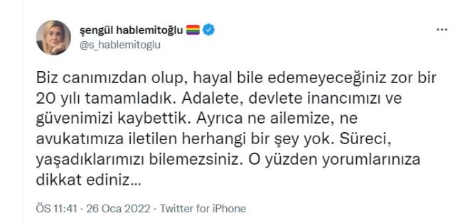 Erdoğan, 'suikastın faili yakalandı' demişti! Hablemitoğlu ailesi: Haberimiz yok!