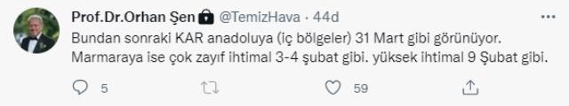 Kar erimeden yeniden bastıracak! Meteoroloji İstanbul için iki ayrı tarih verdi