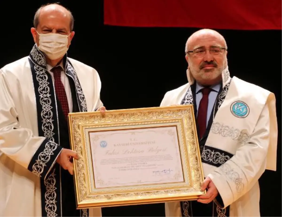 Son dakika haberi | KKTC Cumhurbaşkanı Tatar: Türkiye, Kıbrıs Cumhuriyeti'nin garantörüdür (2)